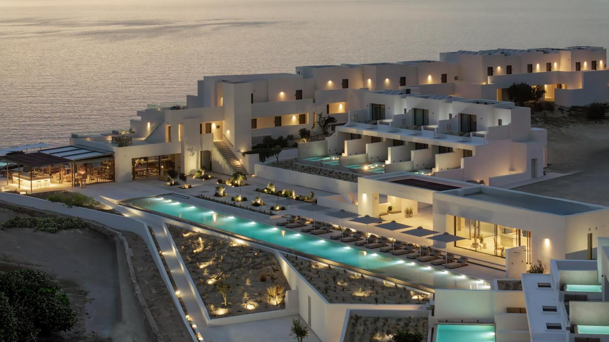 Domes White Coast Milos, Adults Only - Small Luxury Hotels Of The World Mytakas Exterior photo