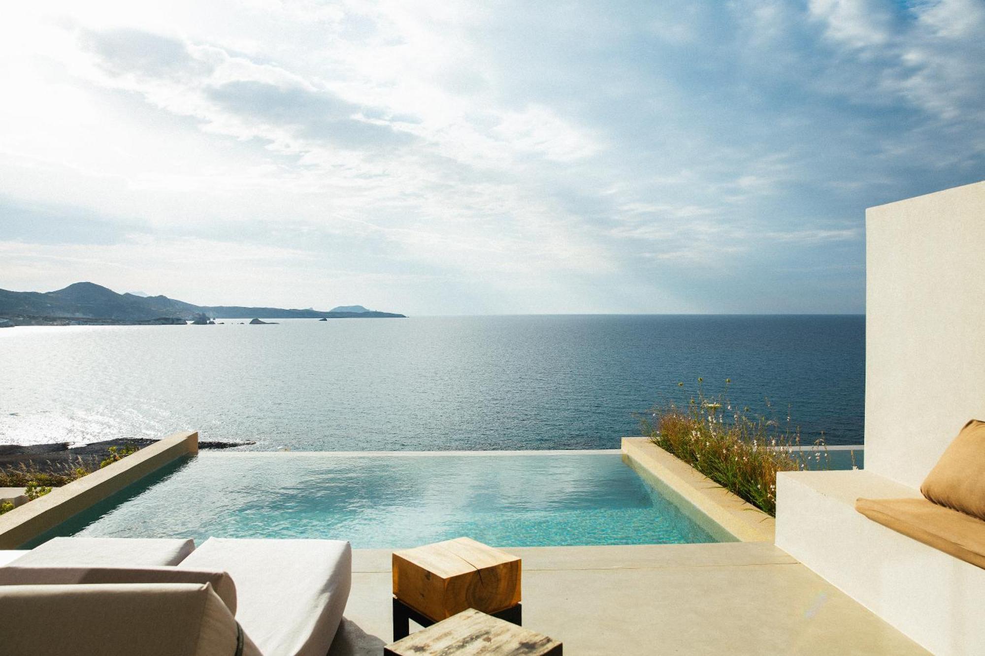 Domes White Coast Milos, Adults Only - Small Luxury Hotels Of The World Mytakas Exterior photo