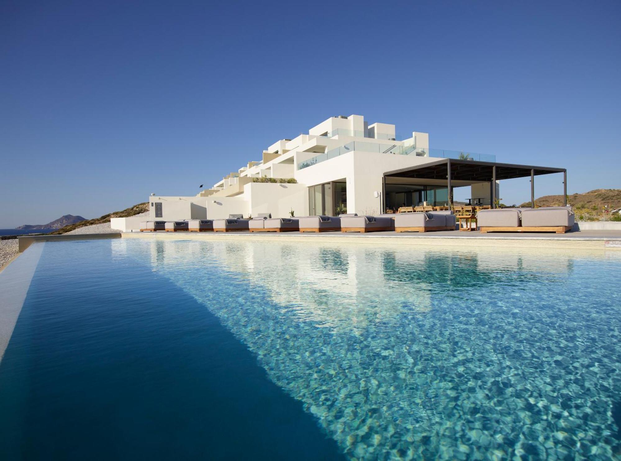 Domes White Coast Milos, Adults Only - Small Luxury Hotels Of The World Mytakas Exterior photo