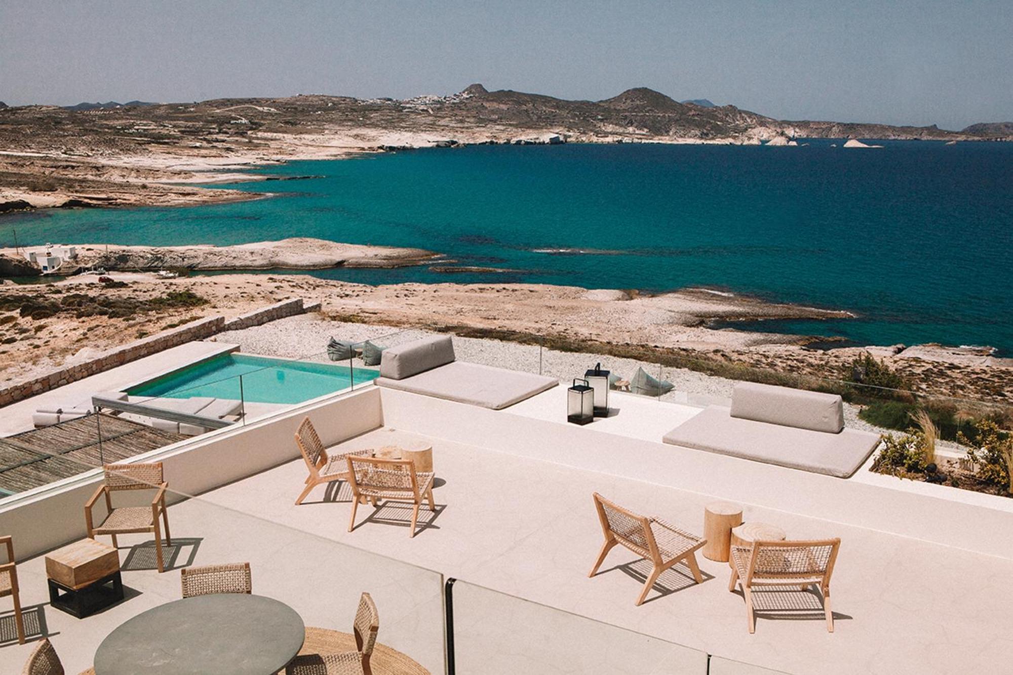 Domes White Coast Milos, Adults Only - Small Luxury Hotels Of The World Mytakas Exterior photo