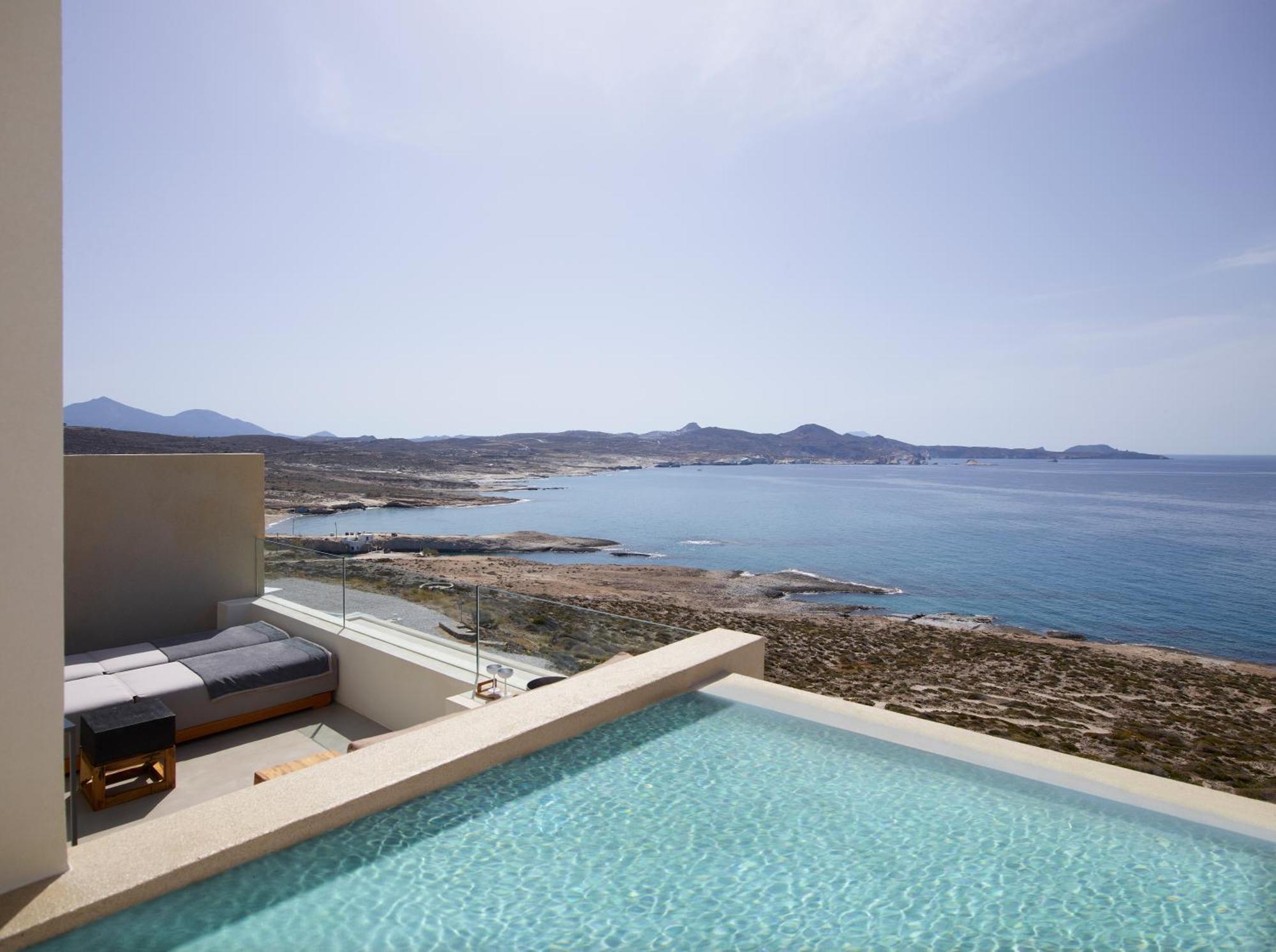 Domes White Coast Milos, Adults Only - Small Luxury Hotels Of The World Mytakas Exterior photo